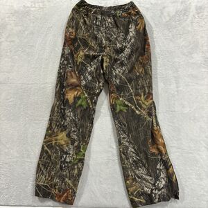 Gamehide Pants Mens XXL  Mossy Camo High Rise‎ Lined Cotton Outdoor Hunting